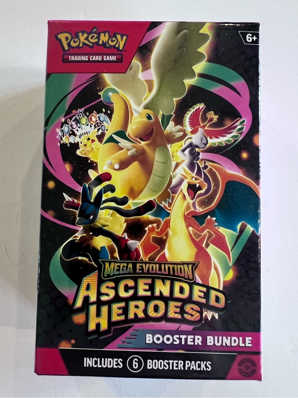 Pokémon Mega Evolution Ascended Heroes Booster Bundle New Factory Sealed
